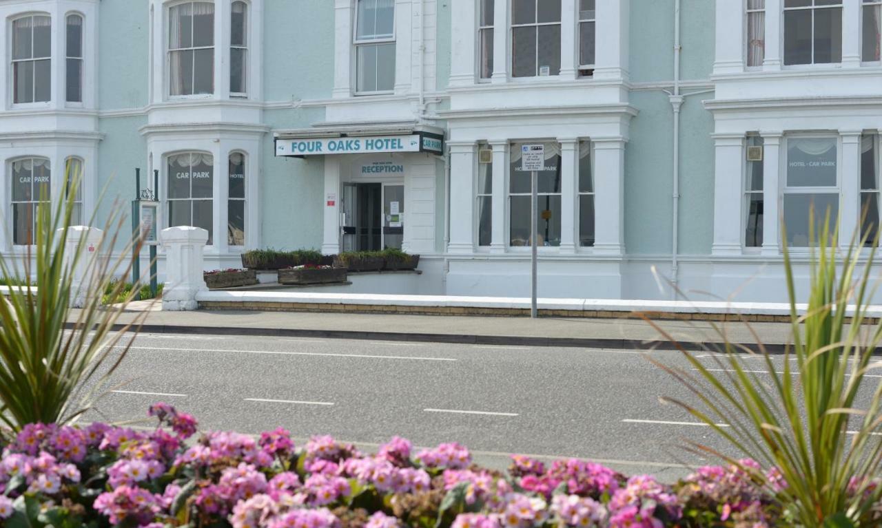 Four Oaks Hotel Llandudno Eksteriør bilde