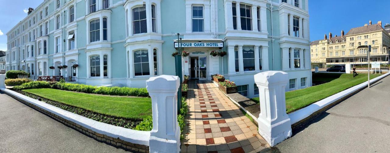 Four Oaks Hotel Llandudno Eksteriør bilde