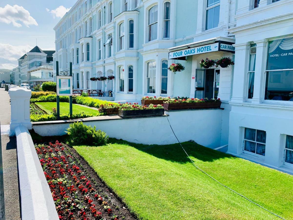 Four Oaks Hotel Llandudno Eksteriør bilde