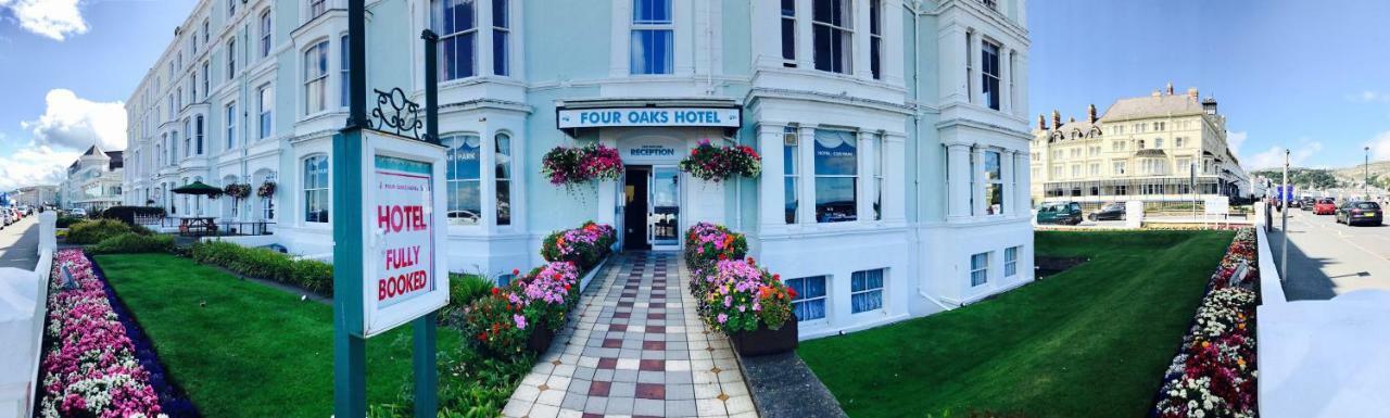 Four Oaks Hotel Llandudno Eksteriør bilde